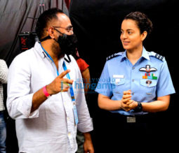 On The Sets From The Movie Tejas