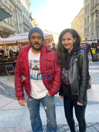 On The Sets From The Movie Tiger 3