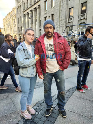 On The Sets From The Movie Tiger 3