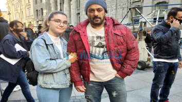 On The Sets From The Movie Tiger 3