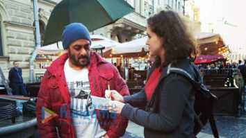 On The Sets From The Movie Tiger 3