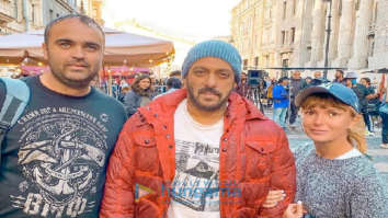 On The Sets From The Movie Tiger 3