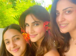 Vaani Kapoor celebrates her 33rd birthday in pretty peach orange outfit: see photos