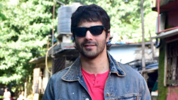 Varun Dhawan spotted at a studio for the rehearsals of his next film Jugjugg Jeeyo