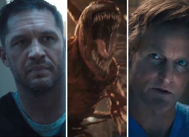 Venom: Let there be Carnage trailer unleashes Tom Hardy and Woody Harrelson's inner beast