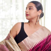 "The artistry and allure of handloom Indian silks are unmatched" - Vidya Balan on the passion of local artists on Handloom Day