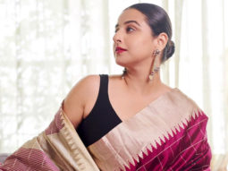 “The artistry and allure of handloom Indian silks are unmatched” – Vidya Balan on the passion of local artists on Handloom Day