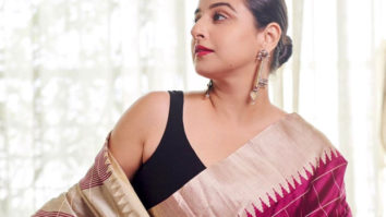 “The artistry and allure of handloom Indian silks are unmatched” – Vidya Balan on the passion of local artists on Handloom Day