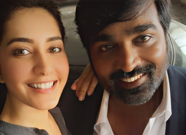 Vijay Sethupathi begins shoot for Raj and DK’s web series; Raashi Khanna shares picture from the sets