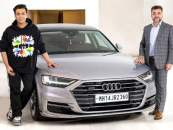 Karan Johar adds a silver Audi A8 L worth Rs. 1.58 crore to his automobile collection Karan Johar adds a silver Audi A8 L worth Rs. 1.58 crore to his automobile collection