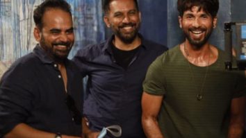 Shahid Kapoor shares BTS pictures from his debut web series with Raj and DK
