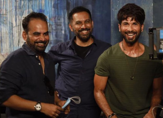 Shahid Kapoor shares BTS pictures from his debut web series with Raj and DK