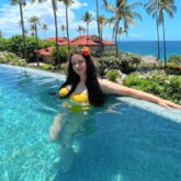 Sanjay Dutt’s daughter Trishala Dutt stuns in a bright yellow bikini as she holidays in Hawaii