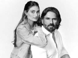 Athiya Shetty wishes Suniel Shetty on his 60th birthday with then-and-now pictures; thanks him for his genes