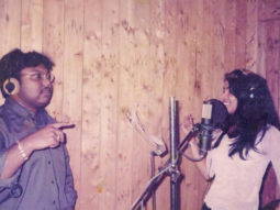Check Out! A rare picture of Priyanka Chopra recording her first song for the film Thamizhan two decades back
