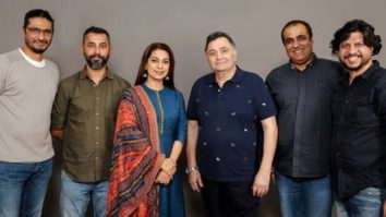 Juhi Chawla confirms Sharmaji Namkeen, Rishi Kapoor’s last film, will release on his birth anniversary