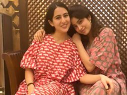 Janhvi Kapoor wishes greater abs, great food, and happiness for Sara Ali Khan on her birthday