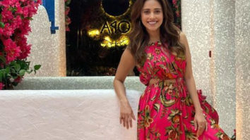 Nushrratt Bharuccha gives some major fashion goals in her red floral dress