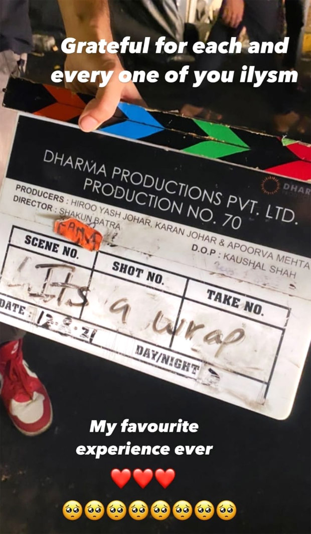 ‘Ab toh title rakhlo’: Siddhant Chaturvedi and Ananya Panday wrap the shoot of Shakun Batra's untitled next with Deepika Padukone