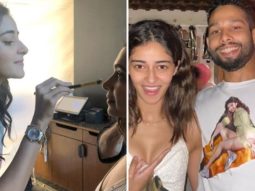 After Deepika Padukone, Ananya Panday shares BTS pictures from Shakun Batra’s next