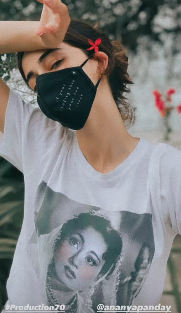After Deepika Padukone, Ananya Panday shares BTS pictures from Shakun Batra's next