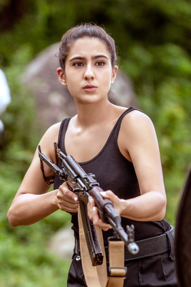PICS: Sara Ali Khan stuns in her action avatar for Mission Frontline