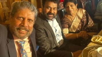 Chiranjeevi dines out with old friend Kapil Dev; says he is very much the Haryana Hurricane who won us our first World Cup