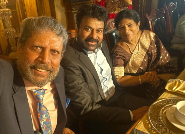 Chiranjeevi dines out with old friend Kapil Dev; says he is very much the Haryana Hurricane who won us our first World Cup