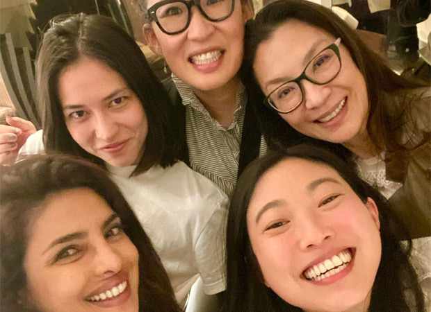 Priyanka Chopra Jonas dines out with Awkwafina, Michelle Yeoh, and Sandra Oh, celebrate Asian pride together