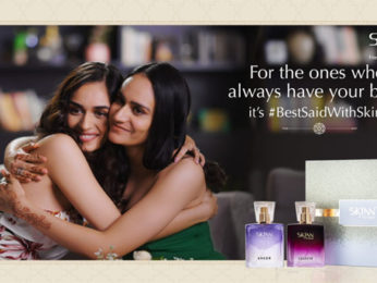 Manushi Chhillar and sister Dewangana celebrate sibling bond this Rakhi with SKINN by Titan Manushi Chhillar and sister Dewangana celebrate sibling bond this Rakhi with SKINN by Titan
