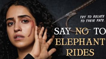 Sanya Malhotra joins forces with PETA India on World Elephant Day
