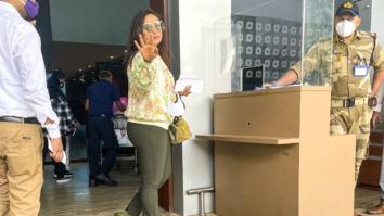 Rani Mukerji flies overseas to start shooting for Ashima Chibber’s film Mrs. Chatterjee vs Norway