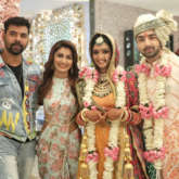 Abhi-Pragya and Karan-Preeta make a grand entry at Rishi and Lakshmi’s wedding in Bhagya Lakshmi