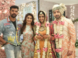 Abhi-Pragya and Karan-Preeta make a grand entry at Rishi and Lakshmi’s wedding in Bhagya Lakshmi