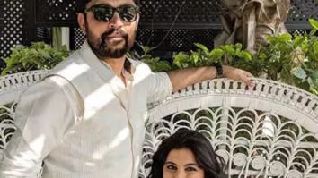 Rhea Kapoor shares a picture of her painted feet post her marriage with long-time boyfriend Karan Boolani