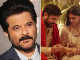 Anil Kapoor pens an emotional post following Rhea Kapoor’s marriage; says, “Our hearts are full and our family is blessed”