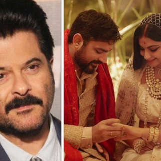 Anil Kapoor pens an emotional post following Rhea Kapoor’s marriage; says, “Our hearts are full and our family is blessed”