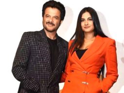 Anil Kapoor shakes a leg with Rhea Kapoor on ‘Abhi Toh Party Shuru Hui Hai’ at her wedding party
