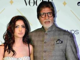 Amitabh Bachchan calls granddaughter Navya Naveli Nanda ‘the genius in the house’ after she gives a twist to his hit song ‘Jahan Teri Yeh Nazar Hai’
