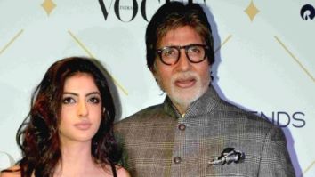 Amitabh Bachchan calls granddaughter Navya Naveli Nanda ‘the genius in the house’ after she gives a twist to his hit song ‘Jahan Teri Yeh Nazar Hai’