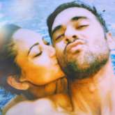Kriti Kharbanda and Pulkit Samrat break the internet with their cozy swimming pool picture