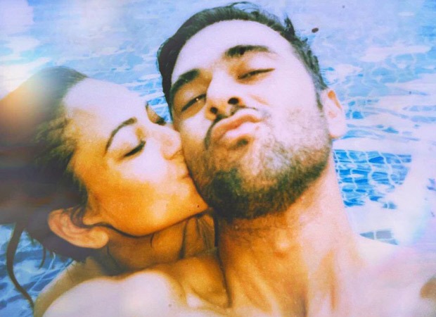 Kriti Kharbanda and Pulkit Samrat break the internet with their cozy swimming pool picture