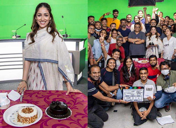 Yami Gautam wraps up the shoot of Lost in Kolkata pens down an emotional note on the last day with the team
