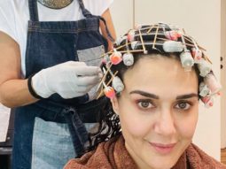 Preity Zinta thanks hairstylist Adhuna Bhabani for new look; says “Thank you for being my go to person”