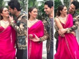 Kiara Advani and Sidharth Malhotra get romantic as they recreate the song Raataan Lambiyaan from Shershaah for a reel