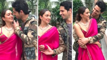 Kiara Advani and Sidharth Malhotra get romantic as they recreate the song Raataan Lambiyaan from Shershaah for a reel