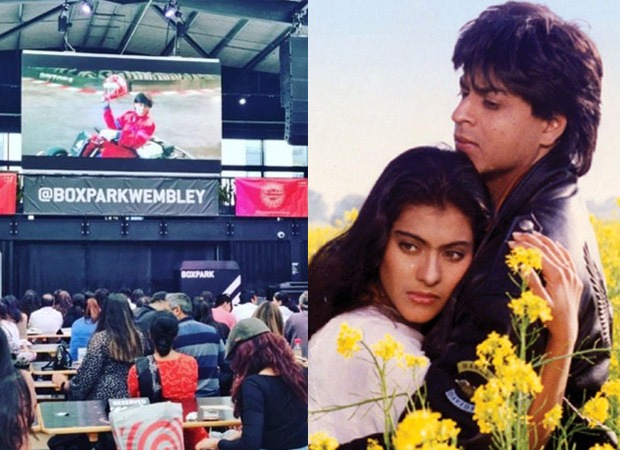 Yash Raj Films hosts four screenings of Dilwale Dulhania Le Jayenge in the UK; receives FANTASTIC turnout