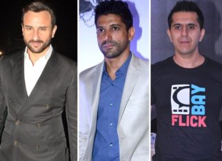 Saif Ali Khan opens up about re-uniting with Farhan Akhtar and Ritesh Sidhwani for his upcoming film Fire