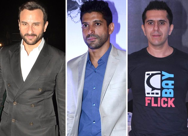 Saif Ali Khan opens up about re-uniting with Farhan Akhtar and Ritesh Sidhwani for his upcoming film Fir Saif Ali Khan opens up about re-uniting with Farhan Akhtar and Ritesh Sidhwani for his upcoming film Fir
