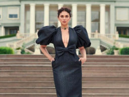 Aditi Rao Hydari looks like sheer royalty in an all-black dress